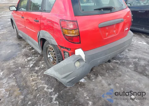 2004 Pontiac Vibe из США, поврежденный, VIN 5Y2SL62884Z456707